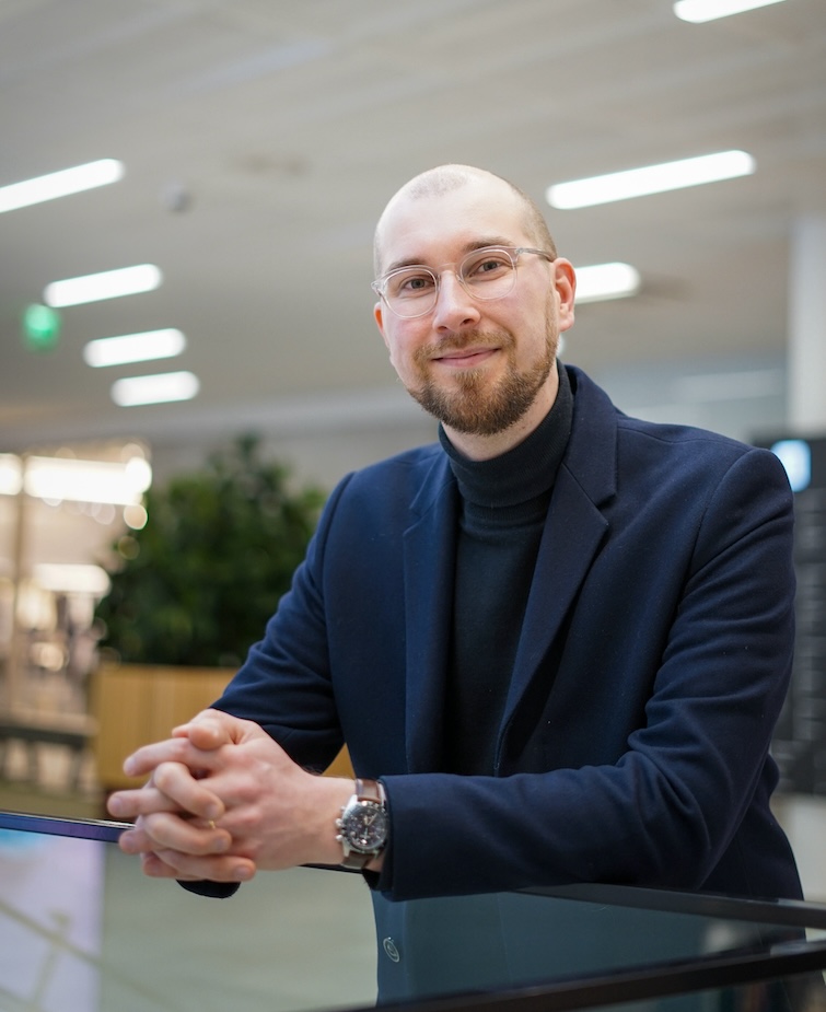 Ilari Putkonen henkilökuva